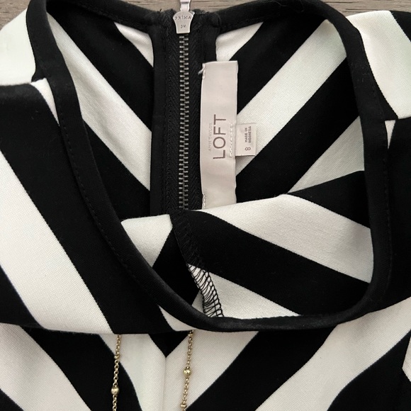 Ann Taylor Loft Ponte Dress 👗 - Picture 2 of 5